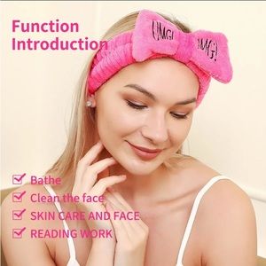 🔴OMG✨Washing Face/Make-up Removal Elastic Hair Band